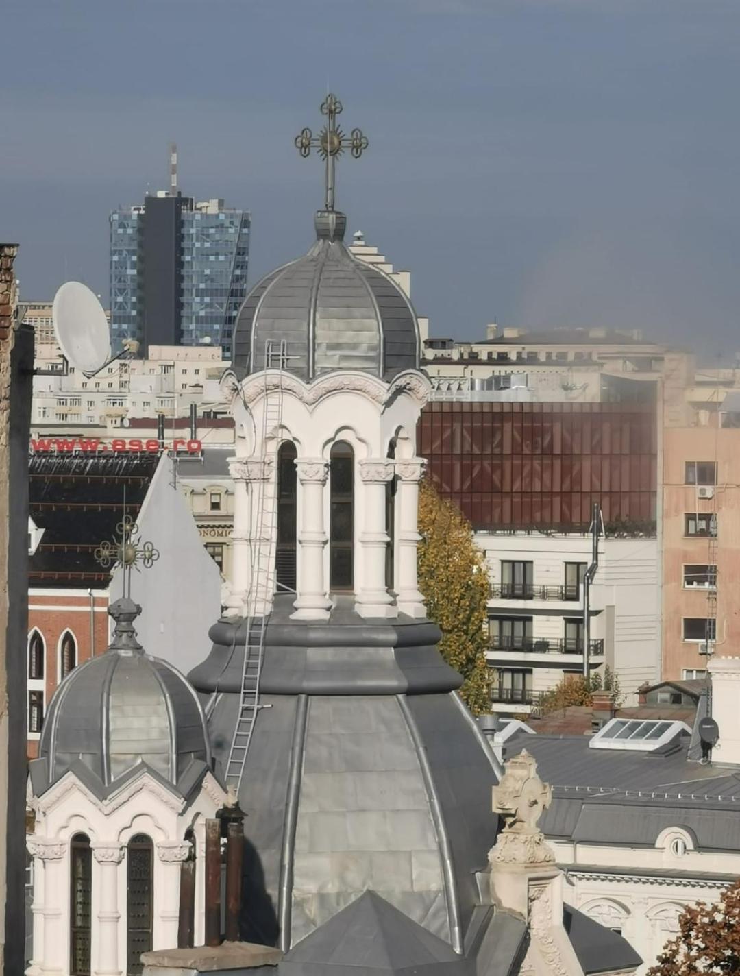 Old Center Apartament Букурещ Екстериор снимка
